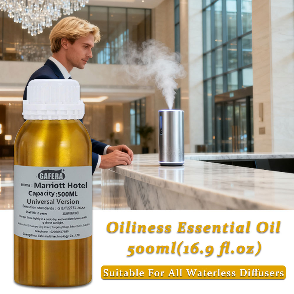 GAFERA 500ml (16.9 fl.oz) Acei - Essential Oil Diffuser 500Ml reseña y precio