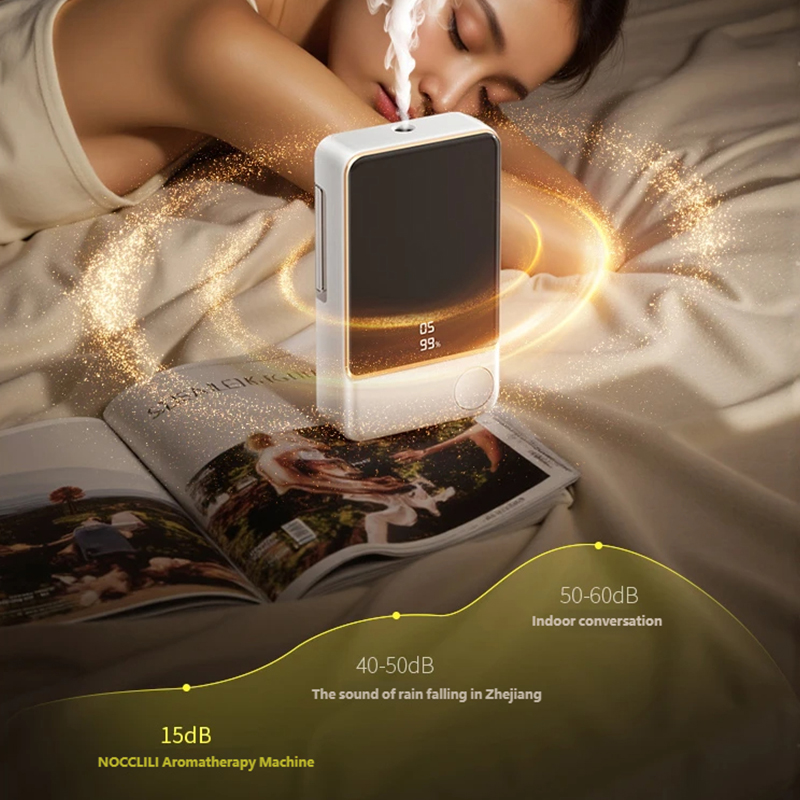 Difusor de Aromas Inteligente, - Cold Air Diffuser Nebulizer reseña y precio