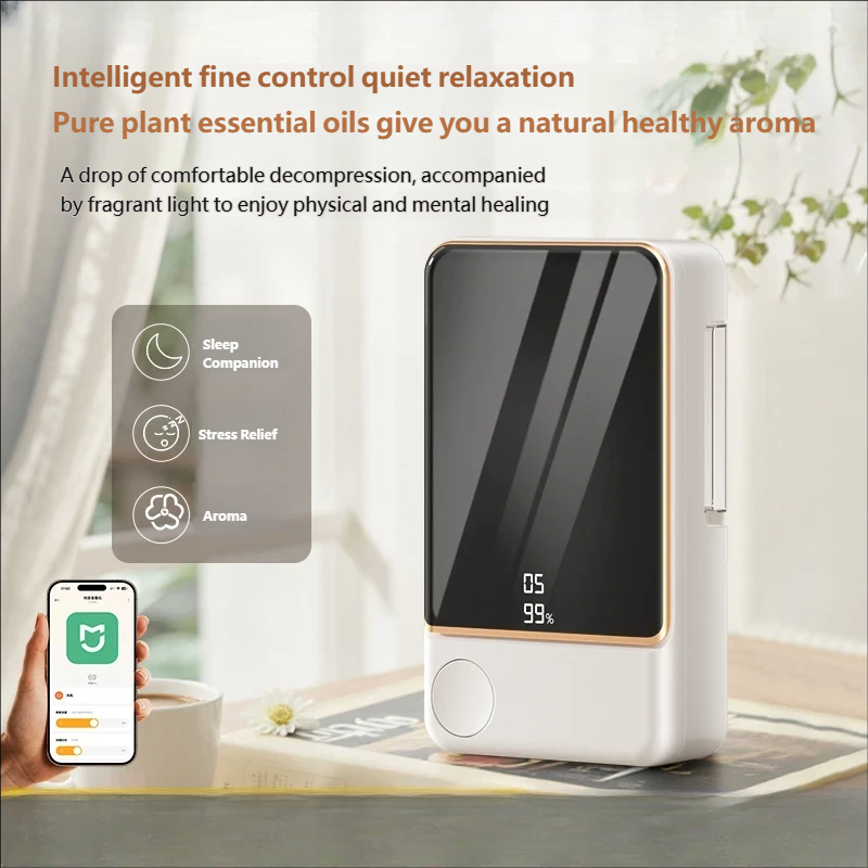 Difusor de Aromas Inteligente, - Cold Air Diffuser Nebulizer reseña y precio