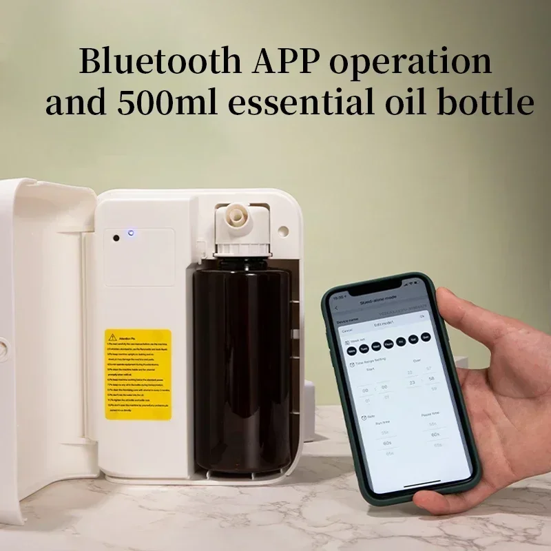 Difusor de Aroma Eléctrico par - Essential Oil Diffuser 500Ml reseña y precio