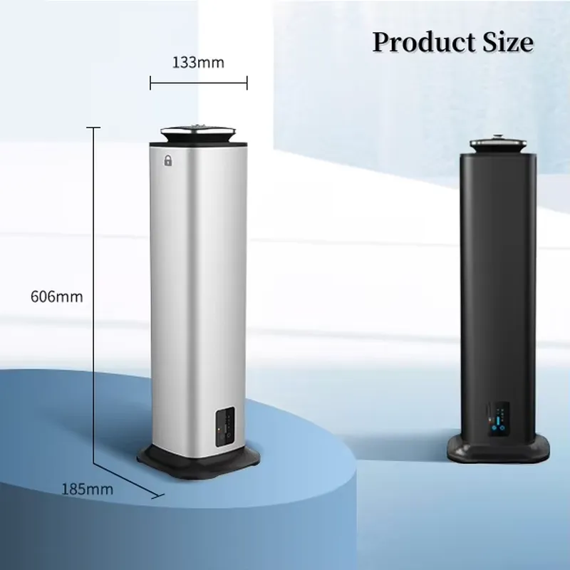 Difusor de Aceites Esenciales  - Waterless Essential Oil Diffuser reseña y precio