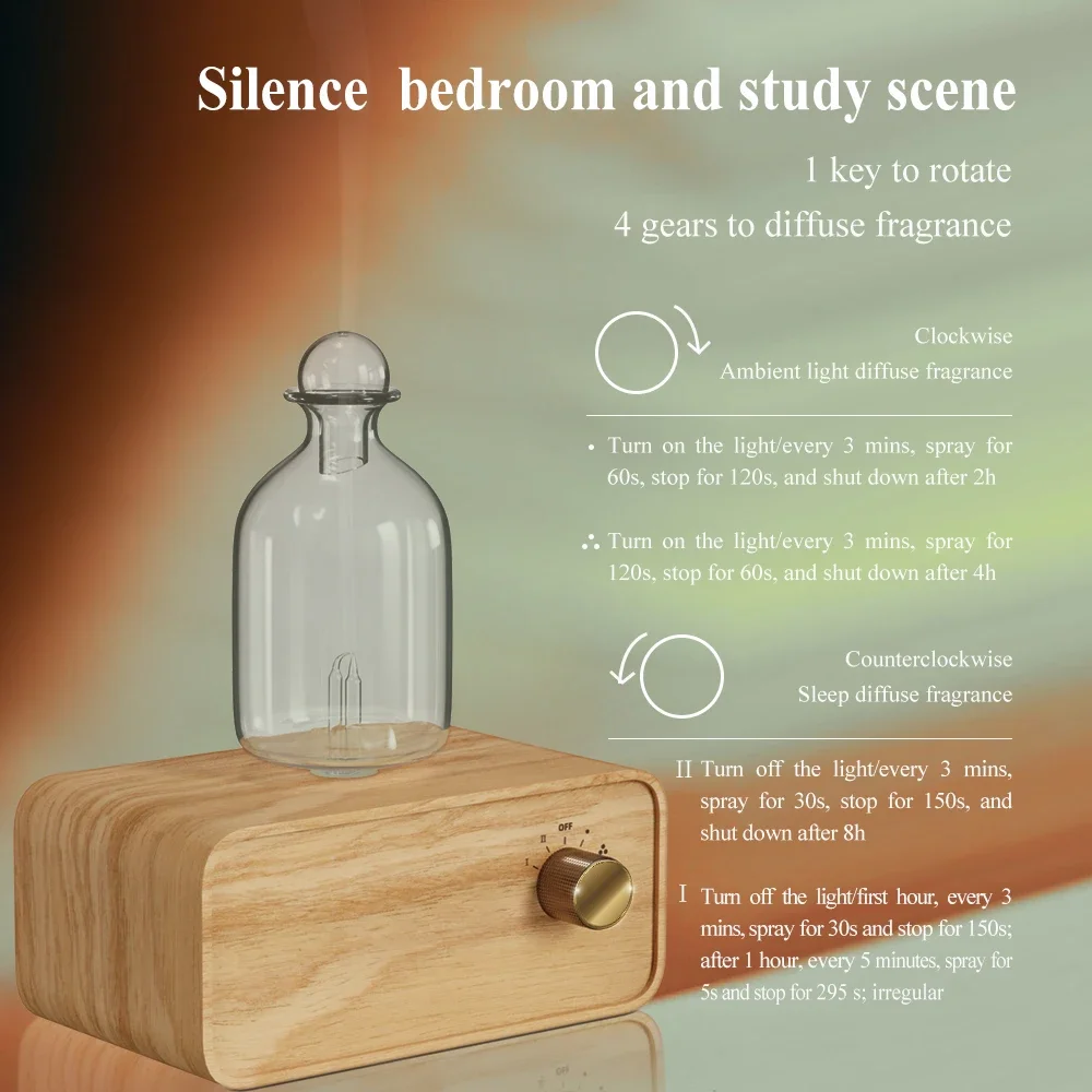 Nuevo Difusor de aceites esenc - Cold Air Diffuser Nebulizer reseña y precio
