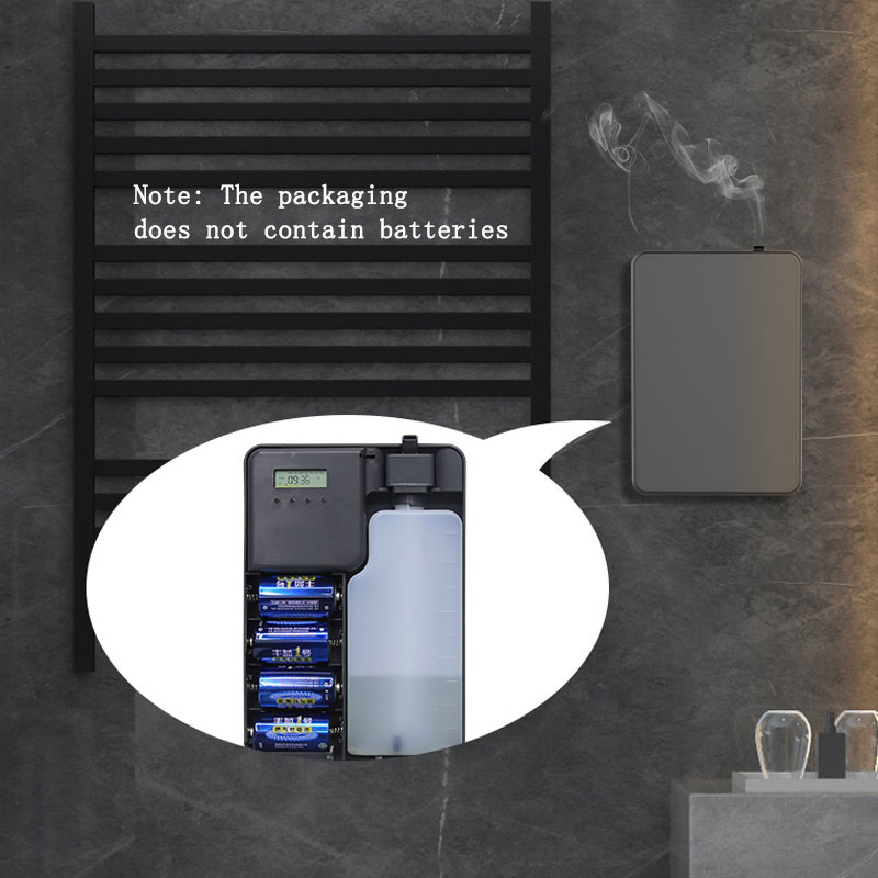 Difusor de fragancia de 500ML  - Cold Air Diffuser Nebulizer reseña y precio
