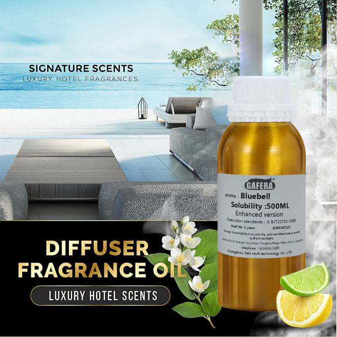 Aceite esencial soluble en ace - Essential Oil Diffuser 500Ml reseña y precio