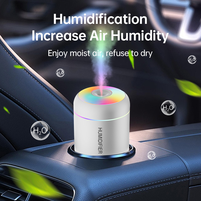 Mini humidificador de aire de  - Essential Oil Diffuser Humidifier Combo reseña y precio