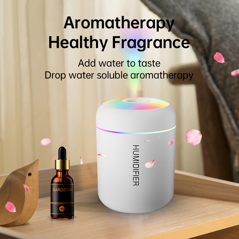Mini humidificador de aire de  - Essential Oil Diffuser Humidifier Combo reseña y precio