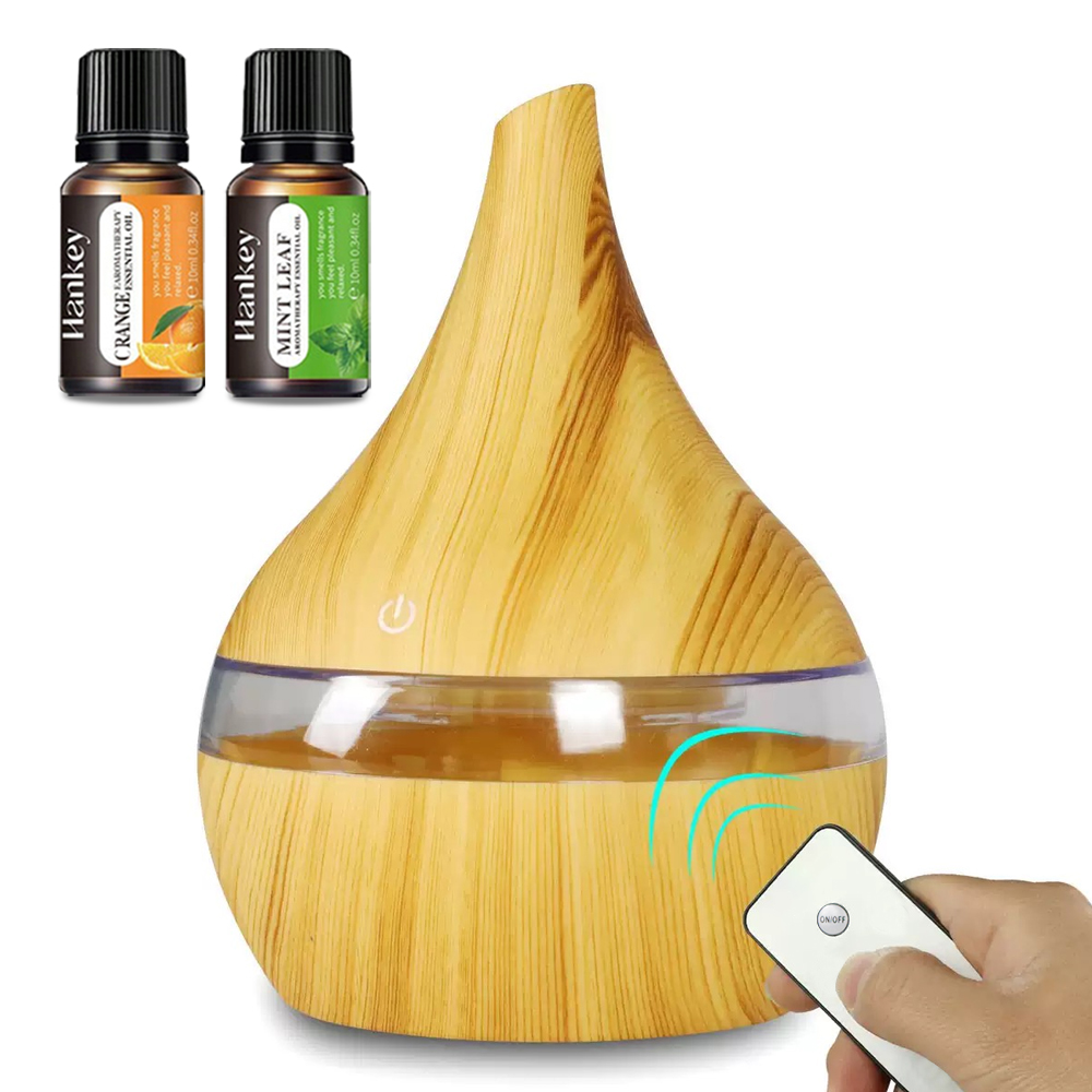 Humidificador y difusor USB de - Essential Oil Diffuser Humidifier Combo reseña y precio