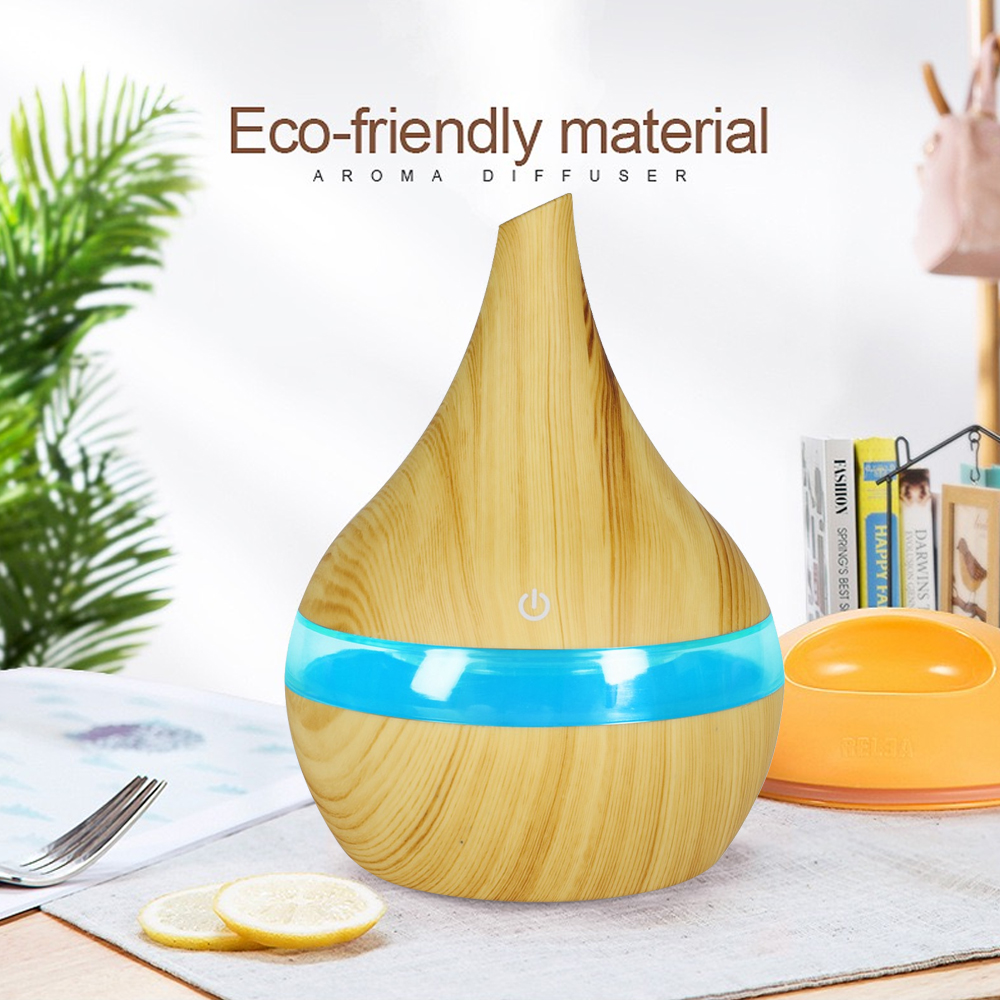 Humidificador y difusor USB de - Essential Oil Diffuser Humidifier Combo reseña y precio