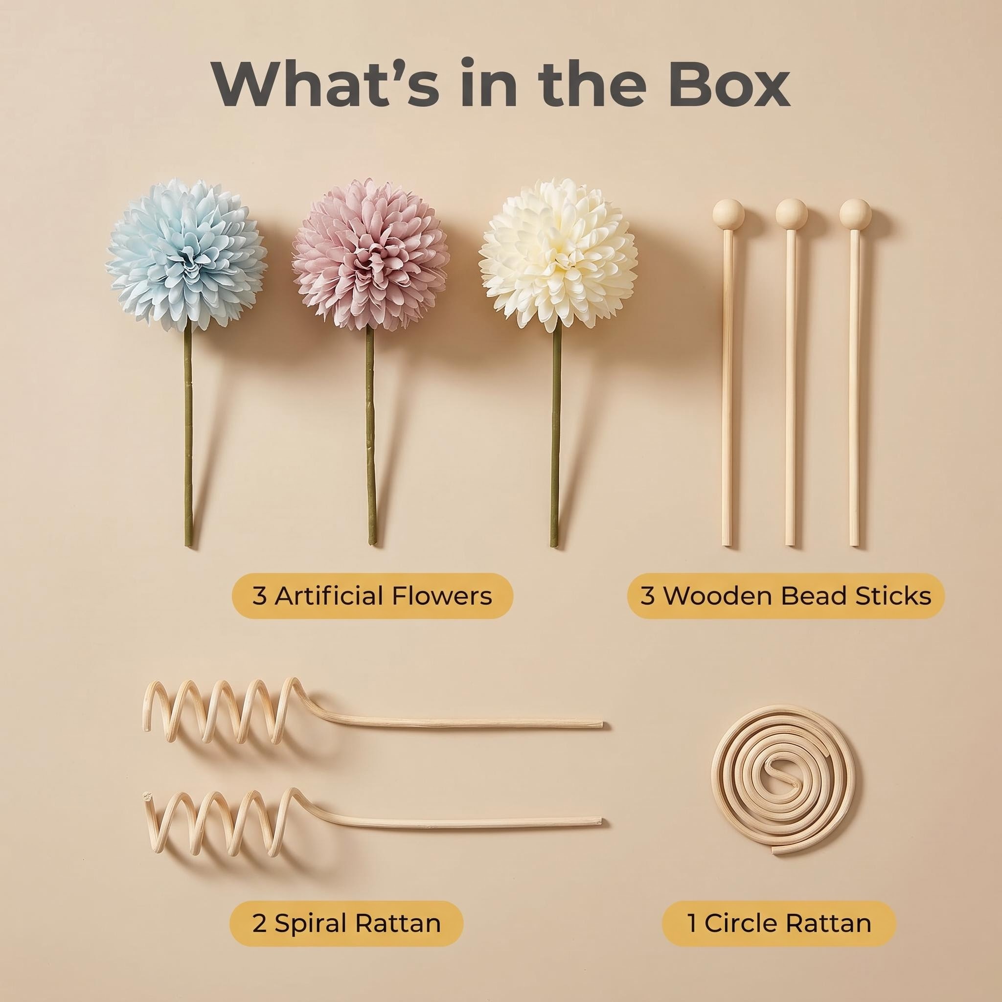 Juego de varillas difusoras pa - Diffuser Reed Sticks Set reseña y precio