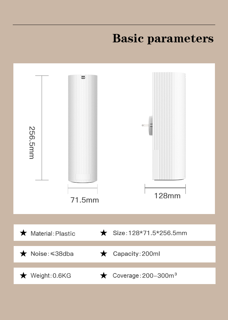Nuevo Difusor de Aroma Comerci - Smart Aroma Diffuser Wifi App reseña y precio