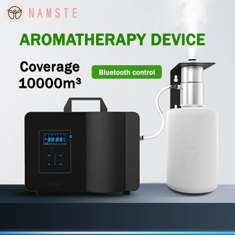 Difusor de Aroma Namste con Co - Smart Scent Machine Commercial reseña y precio