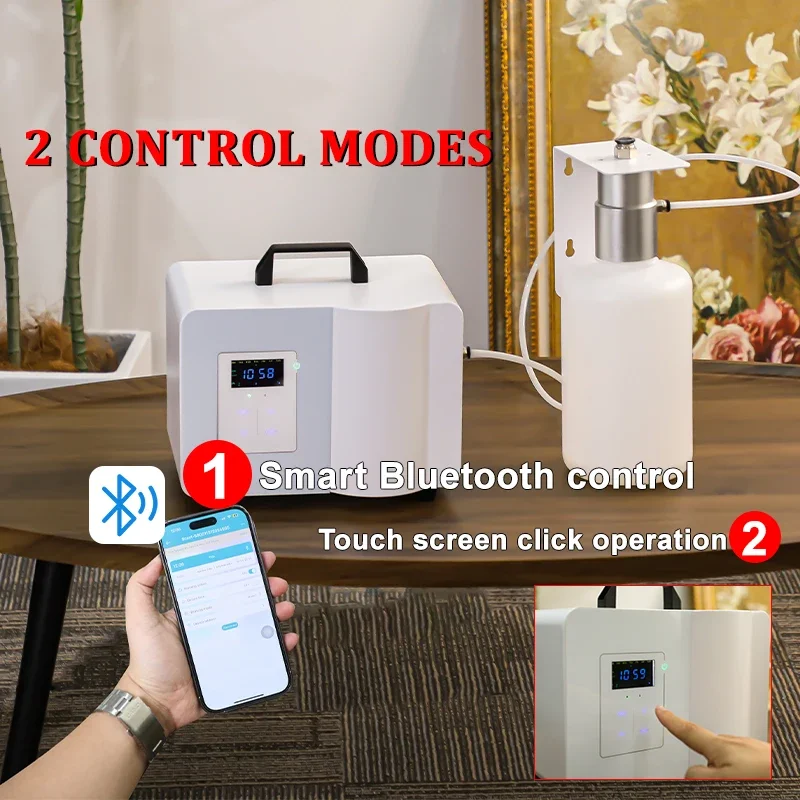Difusor de Aroma Namste con Co - Smart Scent Machine Commercial reseña y precio