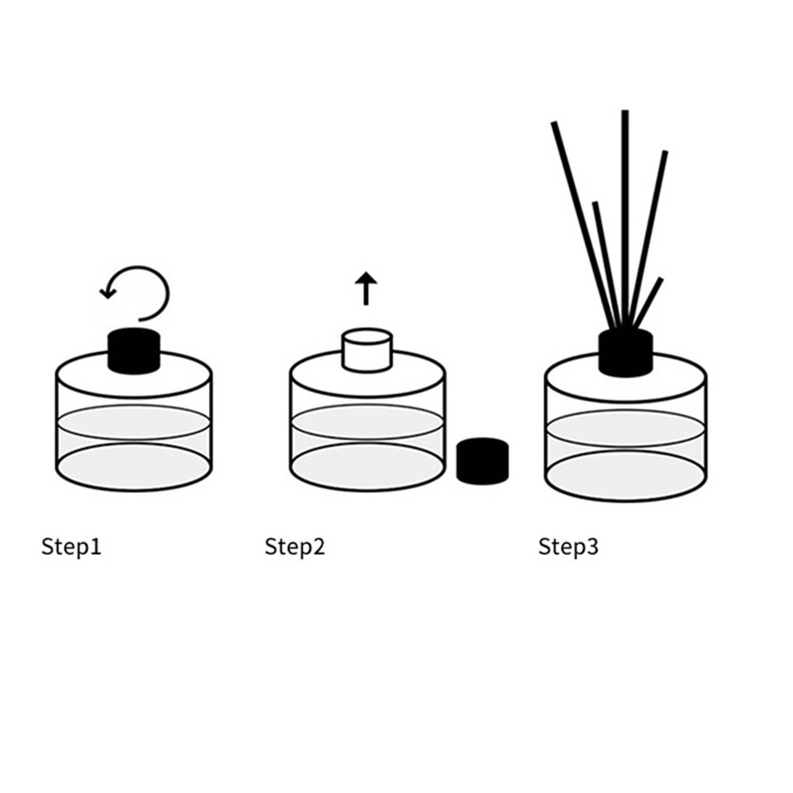 Juego de Varillas de Fibra par - Diffuser Reed Sticks Set reseña y precio