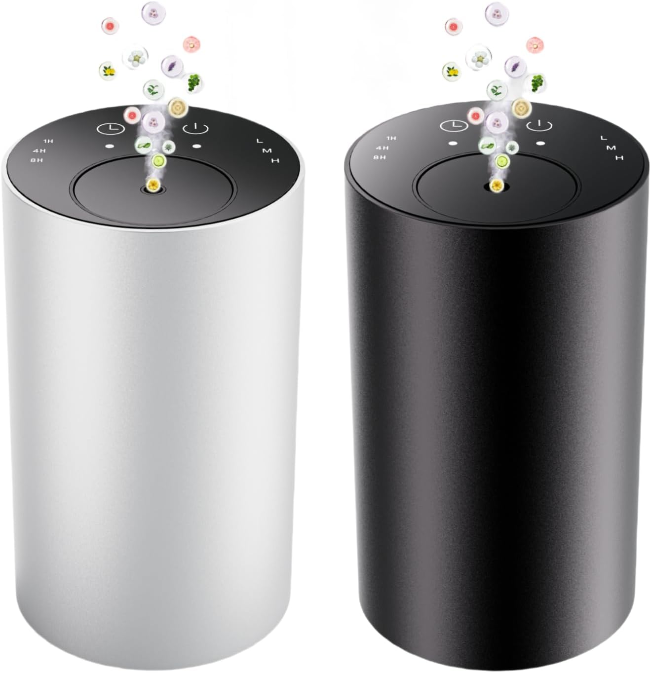 Difusor de Aceites Esenciales  - Waterless Essential Oil Diffuser reseña y precio