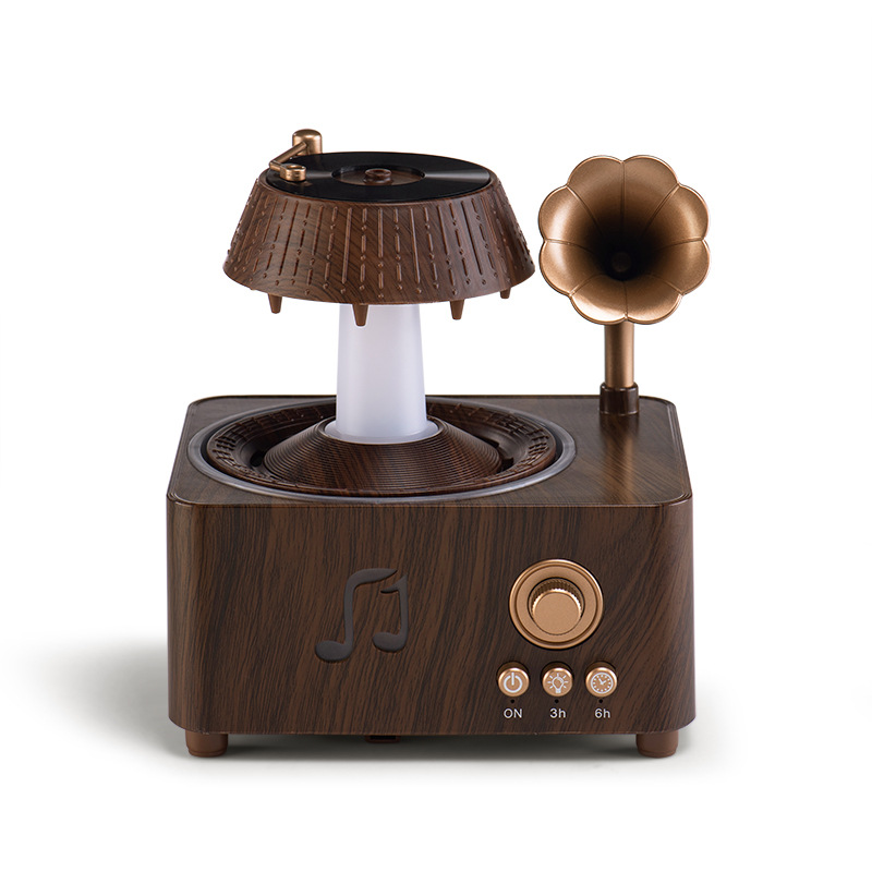 Difusor de Aroma Retro con For - Aroma Diffuser Bluetooth Led reseña y precio