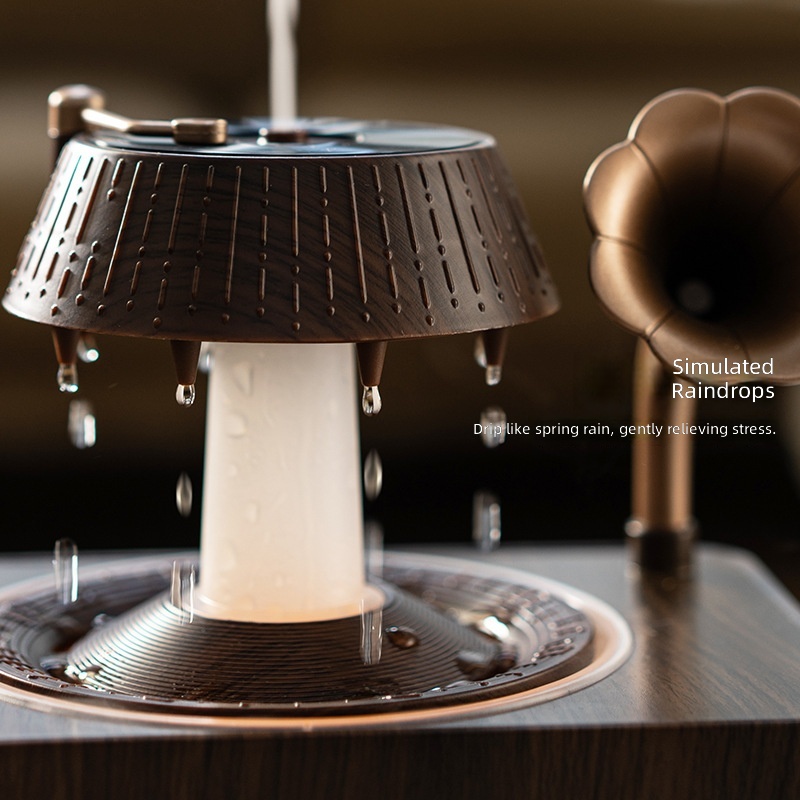 Difusor de Aroma Retro con For - Aroma Diffuser Bluetooth Led reseña y precio