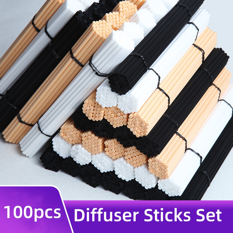 Juego de 100 varillas difusora - Diffuser Reed Sticks Set reseña y precio