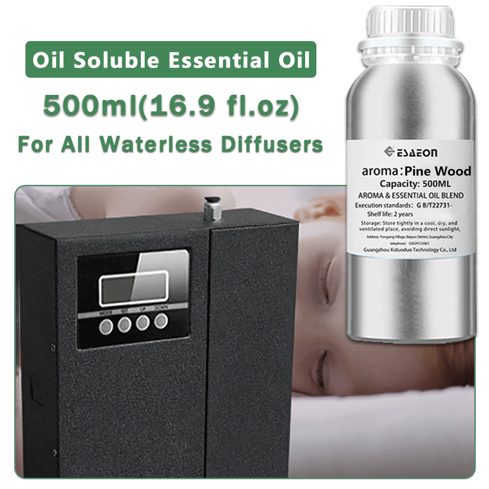 Difusor de Aromas para Hoteles - Essential Oil Diffuser 500Ml reseña y precio
