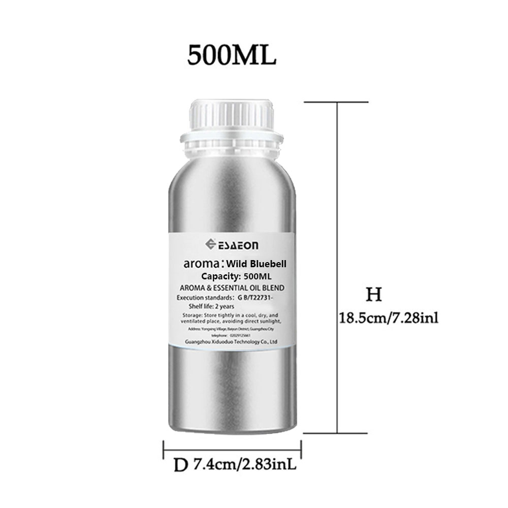 Difusor de Aromas para Hoteles - Essential Oil Diffuser 500Ml reseña y precio