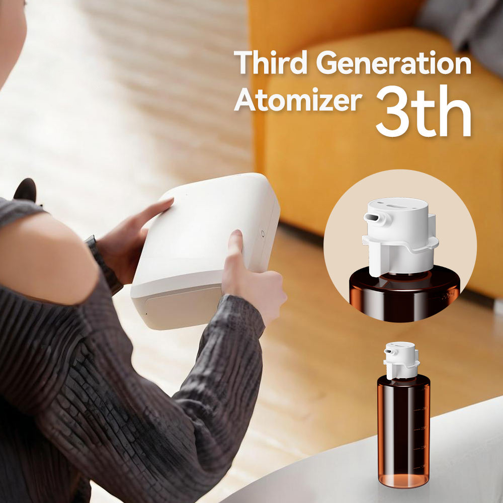 Difusor de aromas con aire frí - Smart Scent Machine Commercial reseña y precio