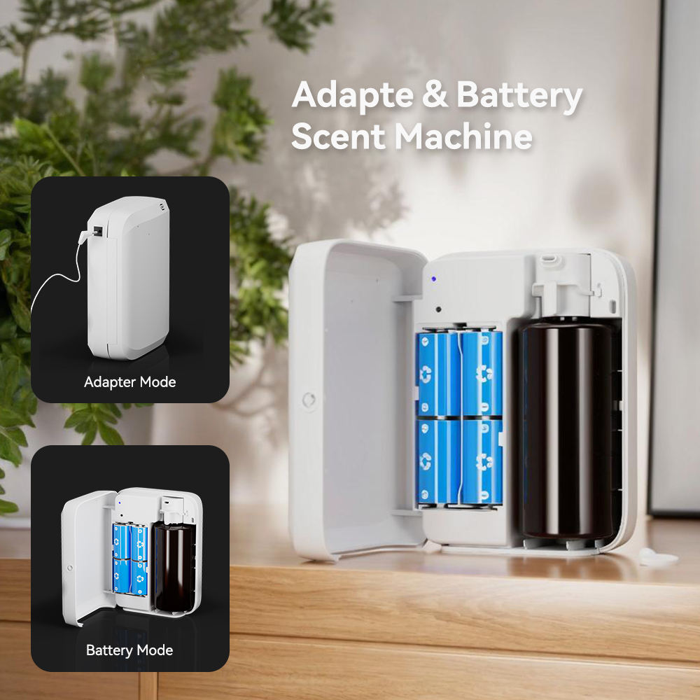 Difusor de aromas con aire frí - Smart Scent Machine Commercial reseña y precio