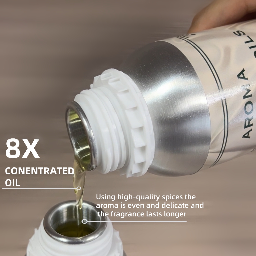 Aceite Esencial Aromático de 5 - Essential Oil Diffuser 500Ml reseña y precio