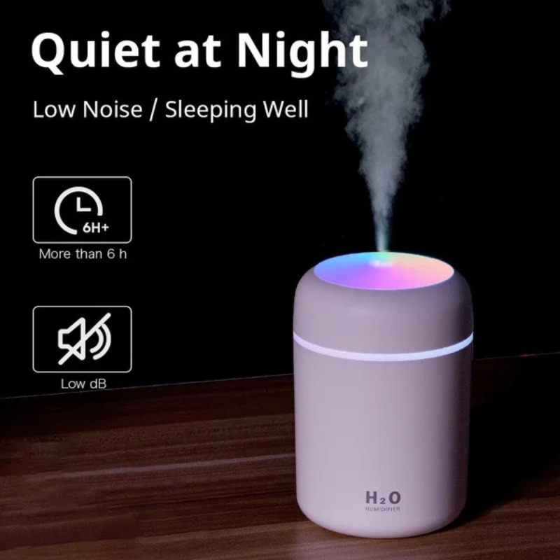 Humidificador USB Ultrasónico  - Car Aroma Diffuser Usb reseña y precio