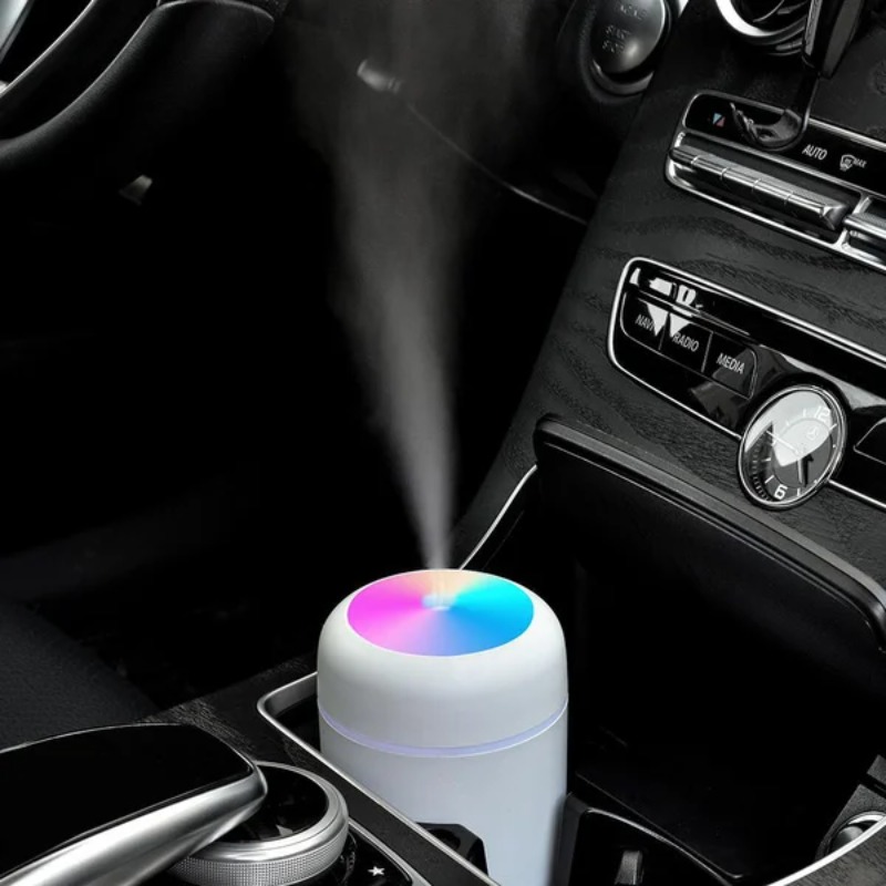 Humidificador USB Ultrasónico  - Car Aroma Diffuser Usb reseña y precio
