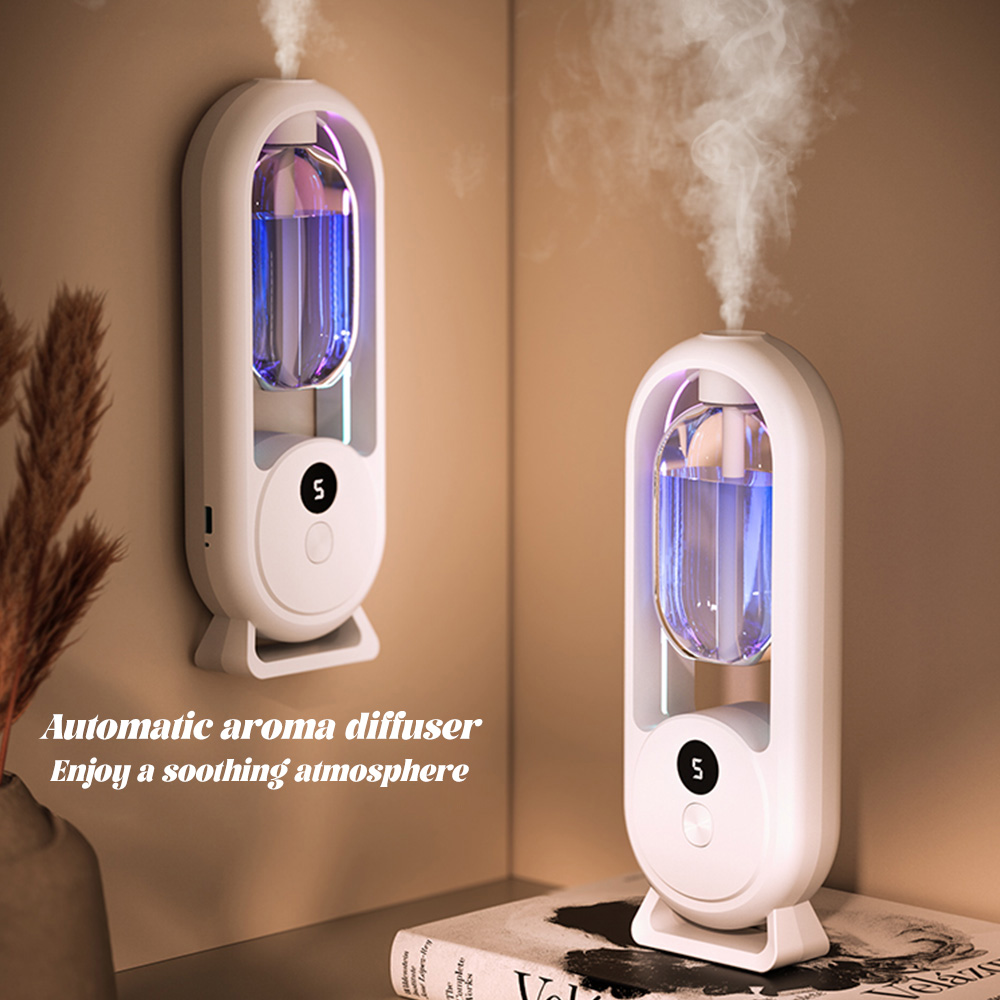 Máquina difusora de aromaterap - Cold Air Diffuser Nebulizer reseña y precio
