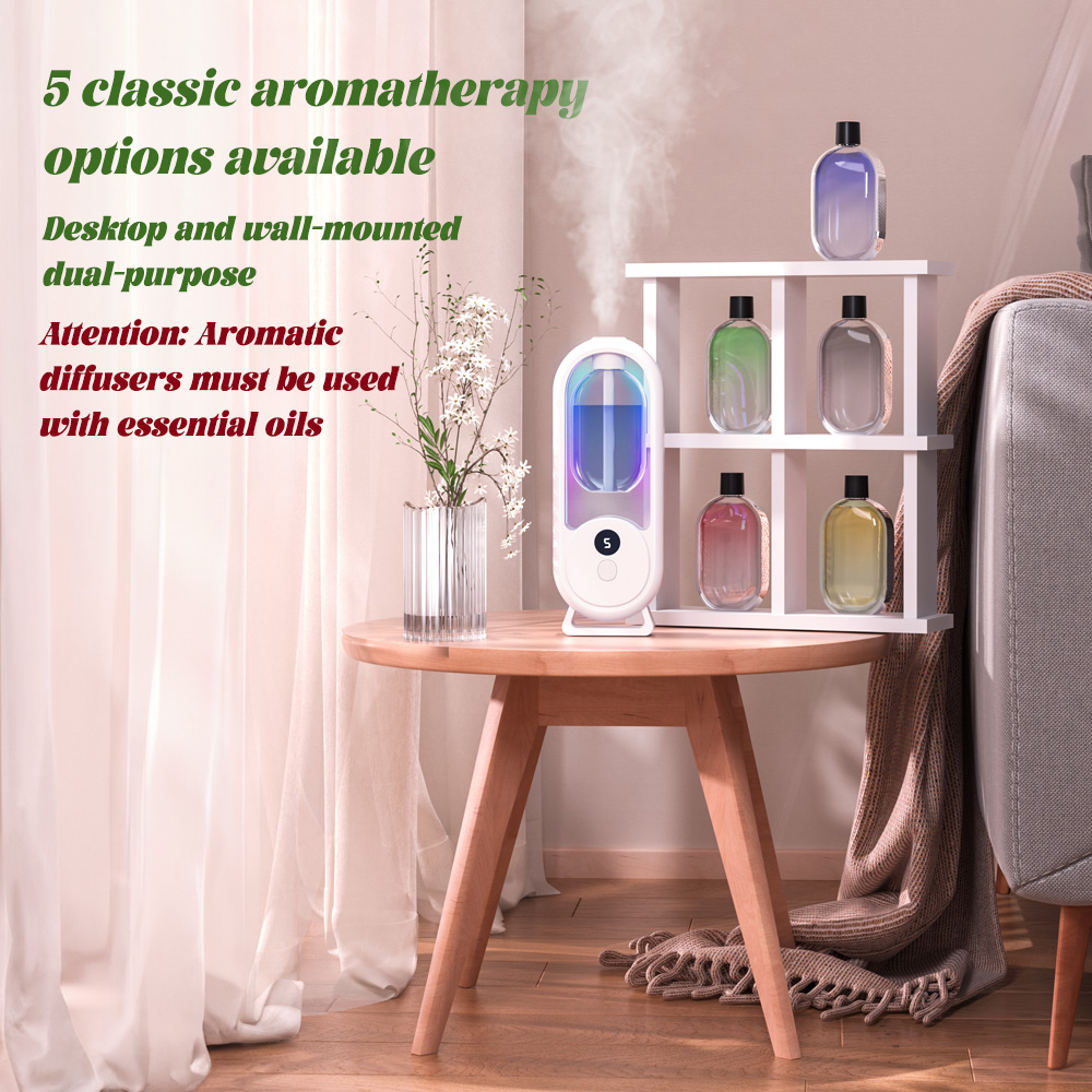 Máquina difusora de aromaterap - Cold Air Diffuser Nebulizer reseña y precio
