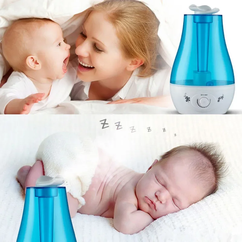 Humidificador de aire ultrasón - Aroma Diffuser For Large Room reseña y precio