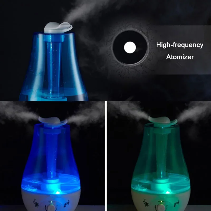 Humidificador de aire ultrasón - Aroma Diffuser For Large Room reseña y precio