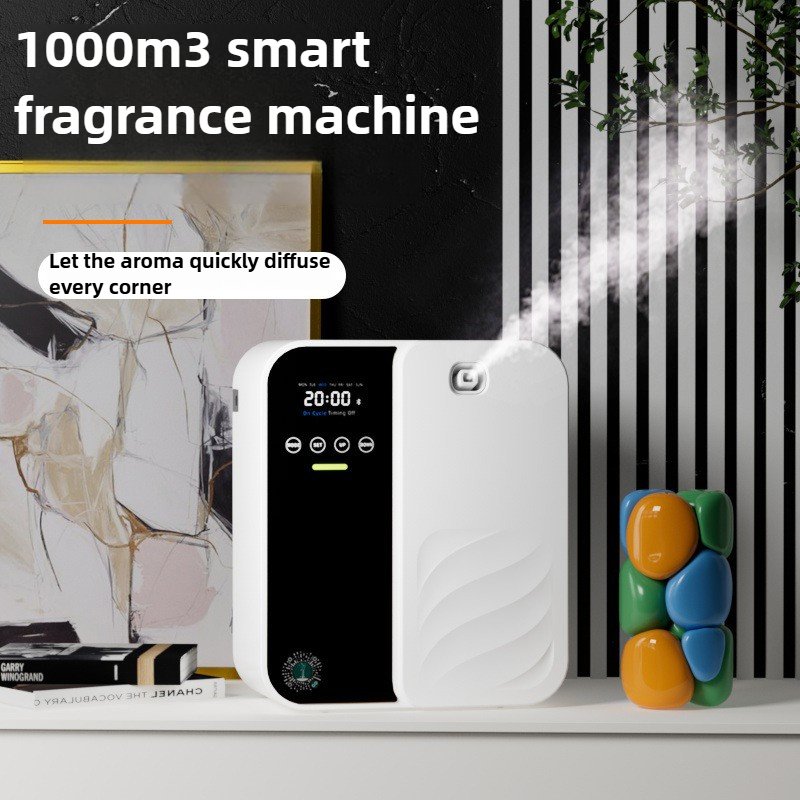 Difusor de Aroma de máquina de - Aroma Diffuser For Large Room reseña y precio