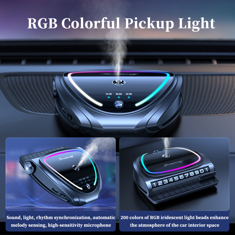 Perfume de aromaterapia montad - Car Aroma Diffuser Usb reseña y precio