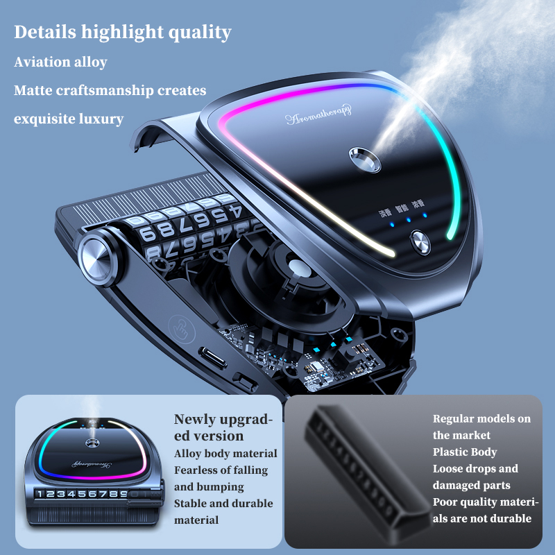 Perfume de aromaterapia montad - Car Aroma Diffuser Usb reseña y precio