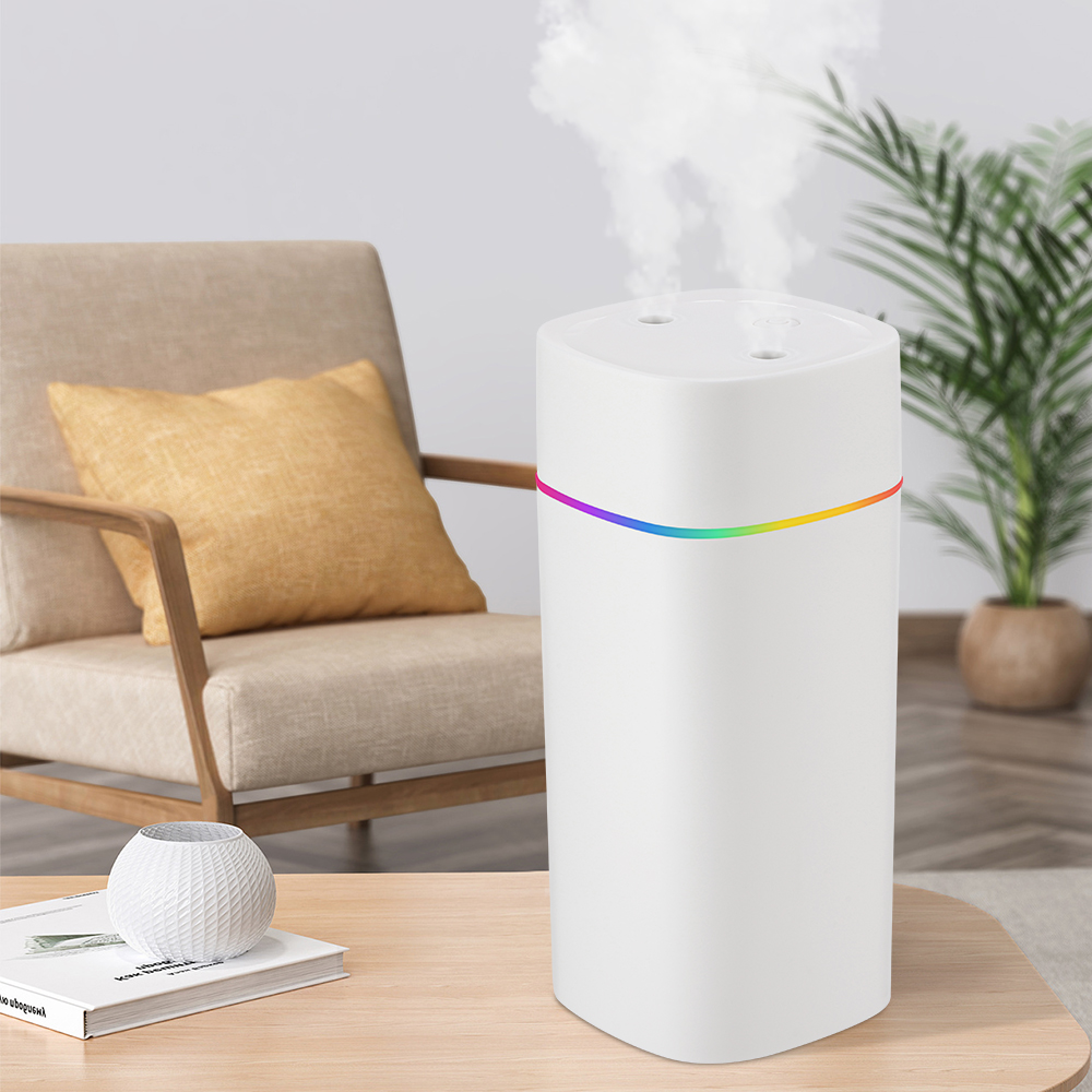 Humidificador de aire de 600ML - Essential Oil Diffuser Humidifier Combo reseña y precio