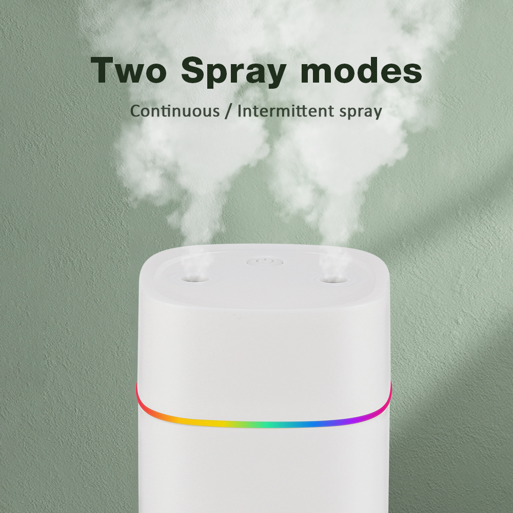 Humidificador de aire de 600ML - Essential Oil Diffuser Humidifier Combo reseña y precio
