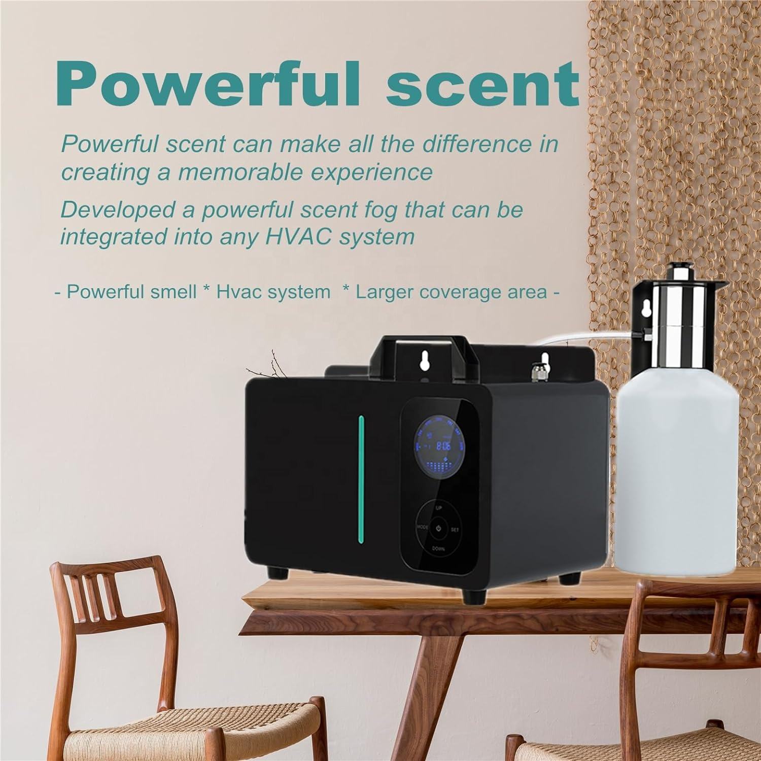 Difusor de Aromas Inteligente  - Smart Aroma Diffuser Wifi App reseña y precio