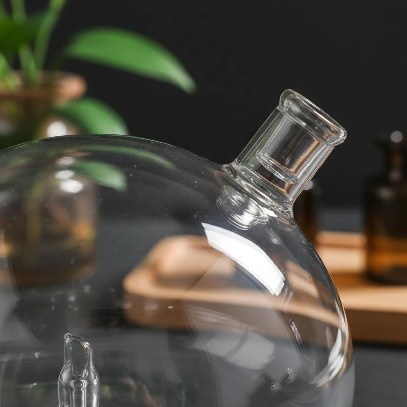 Botella difusora de aceites es - Waterless Essential Oil Diffuser reseña y precio