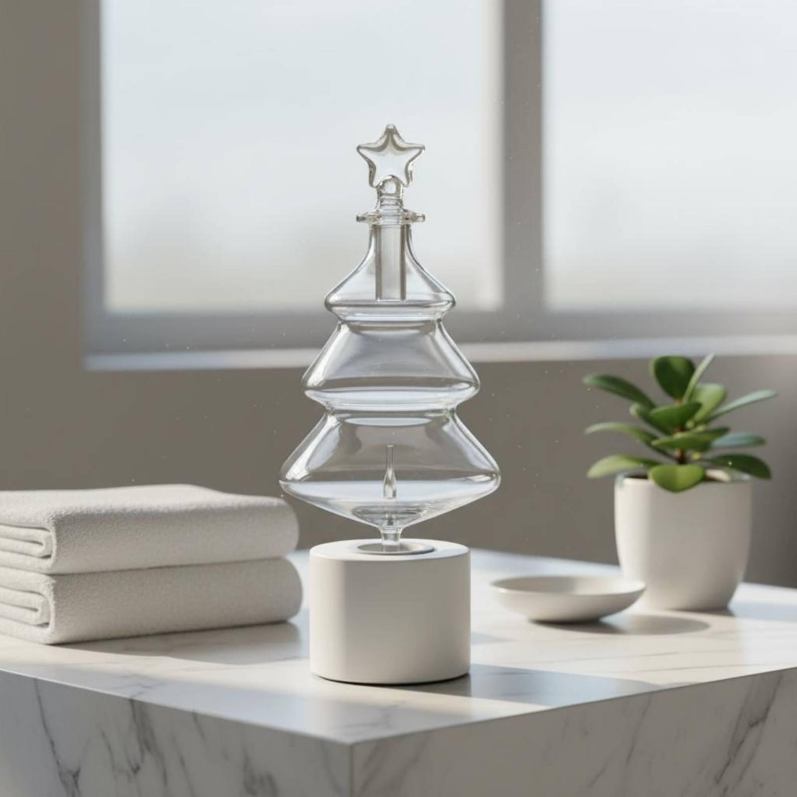Botella difusora de aceites es - Waterless Essential Oil Diffuser reseña y precio