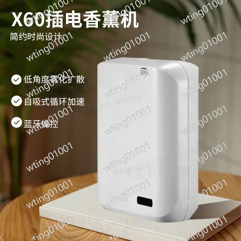 Difusor de Aroma de Dos Fluido - Smart Scent Machine Commercial reseña y precio