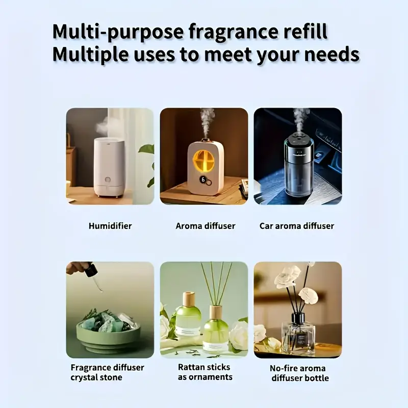 Recambio de aceite esencial de - Waterless Essential Oil Diffuser reseña y precio