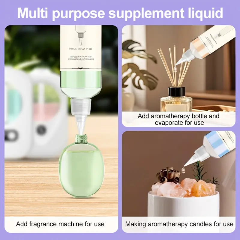 Recambio de aceite esencial de - Waterless Essential Oil Diffuser reseña y precio