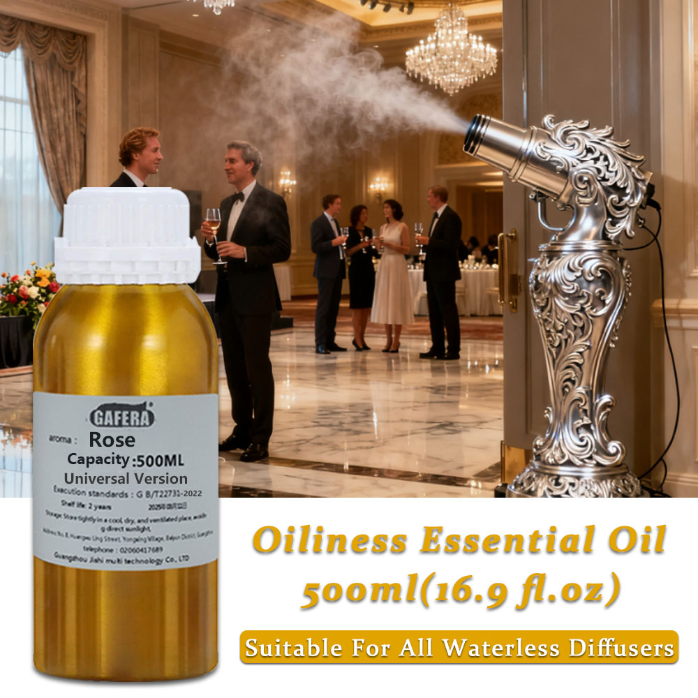 GAFERA 500ml (16.9 fl.oz) Acei - Essential Oil Diffuser 500Ml reseña y precio