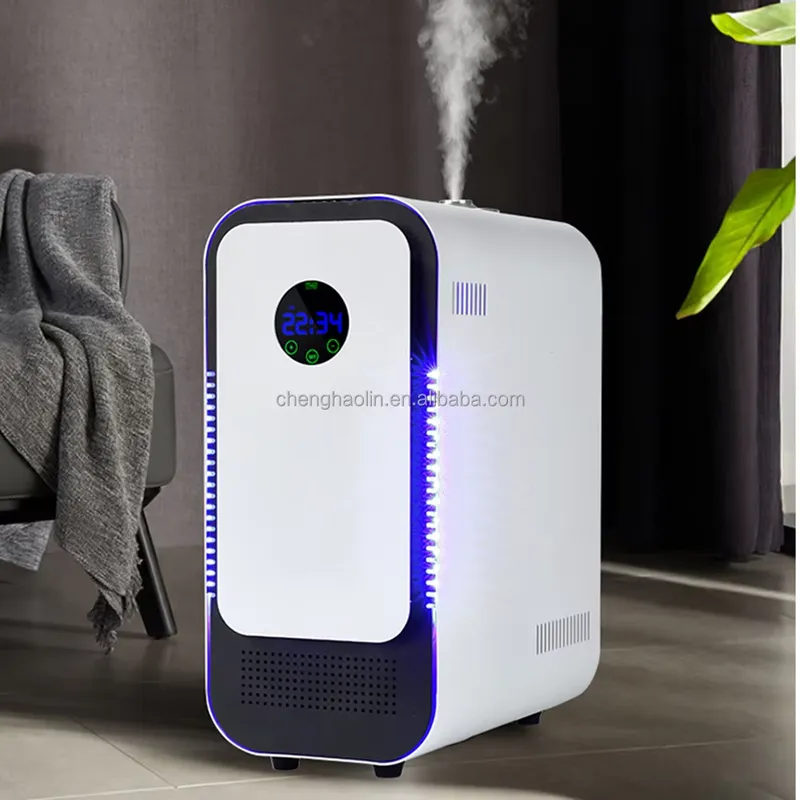 Difusor de Aroma para Hogar y  - Smart Aroma Diffuser Wifi App reseña y precio