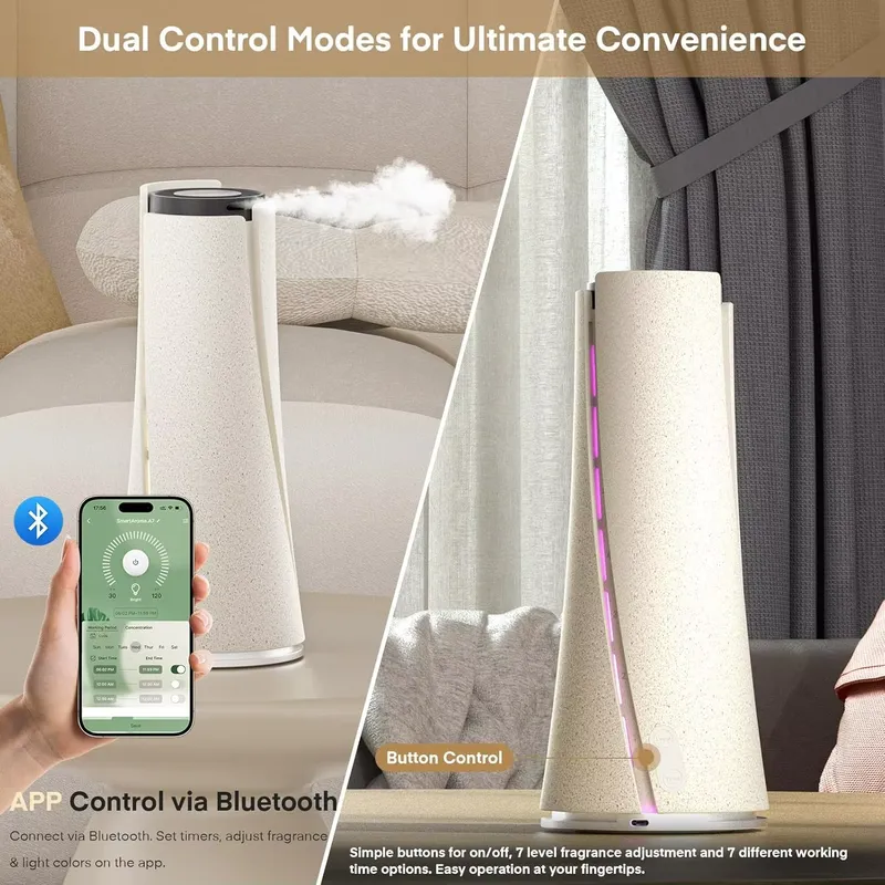 【CHIMU HOME】 Difusor de Aroma  - Aroma Diffuser For Large Room reseña y precio