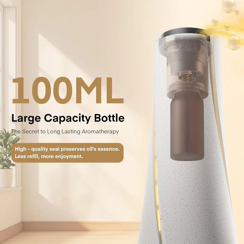 【CHIMU HOME】 Difusor de Aroma  - Aroma Diffuser For Large Room reseña y precio