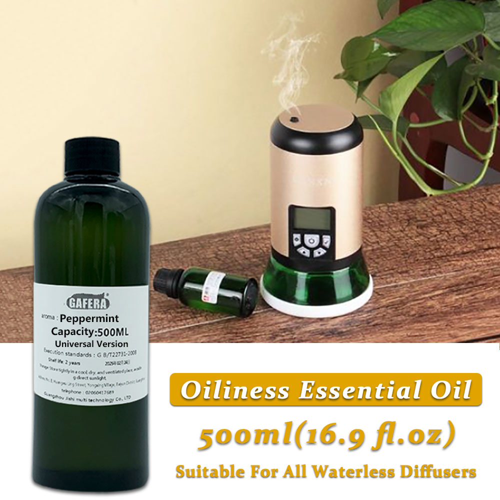 GAFERA 500ml (16.9 fl.oz) Acei - Essential Oil Diffuser 500Ml reseña y precio