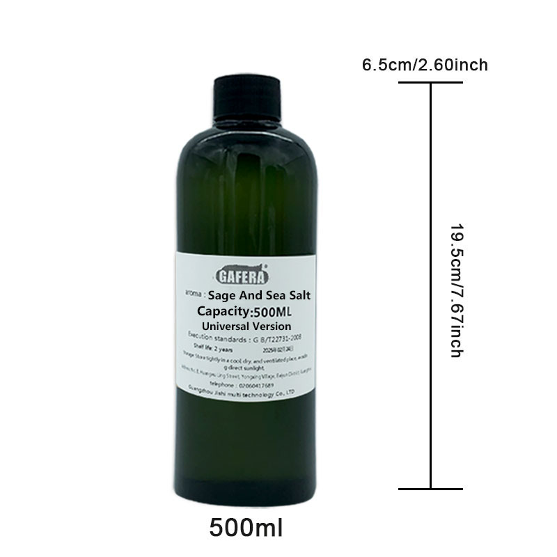 GAFERA 500ml (16.9 fl.oz) Acei - Essential Oil Diffuser 500Ml reseña y precio