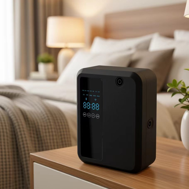 Difusor de Aromas Inteligente  - Smart Aroma Diffuser Wifi App reseña y precio